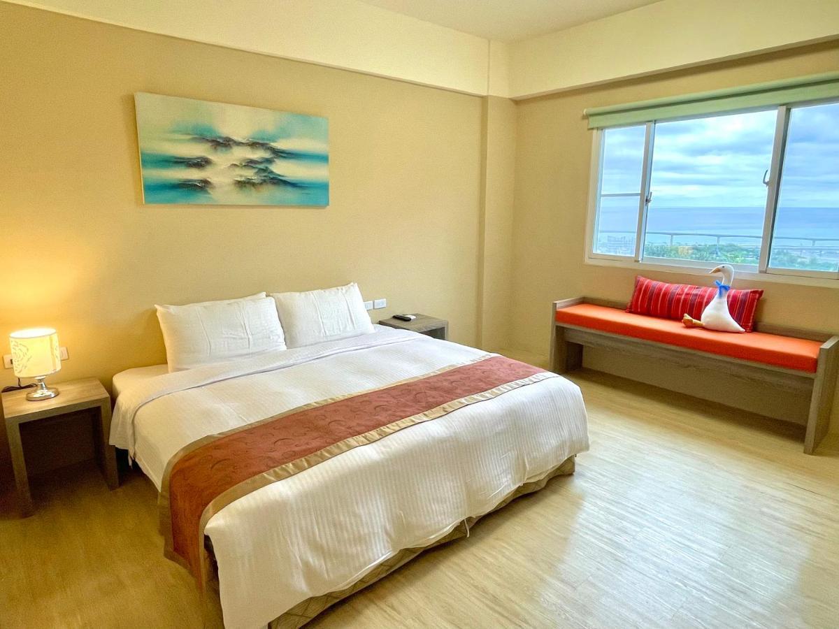山水妍溫泉會館-台東館 Bed and Breakfast Taimali Buitenkant foto
