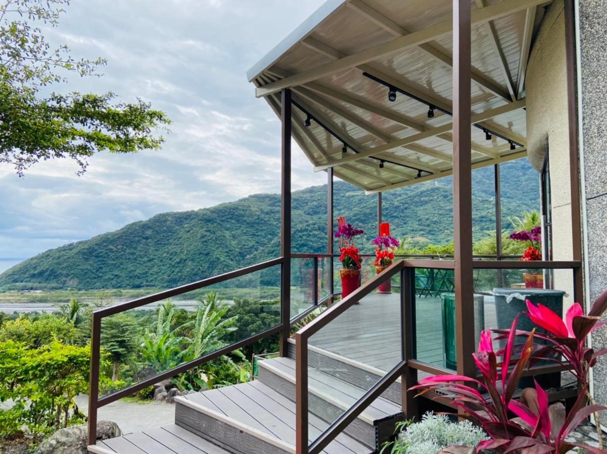 山水妍溫泉會館-台東館 Bed and Breakfast Taimali Buitenkant foto