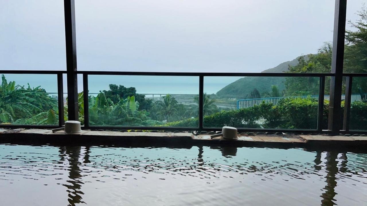 山水妍溫泉會館-台東館 Bed and Breakfast Taimali Buitenkant foto