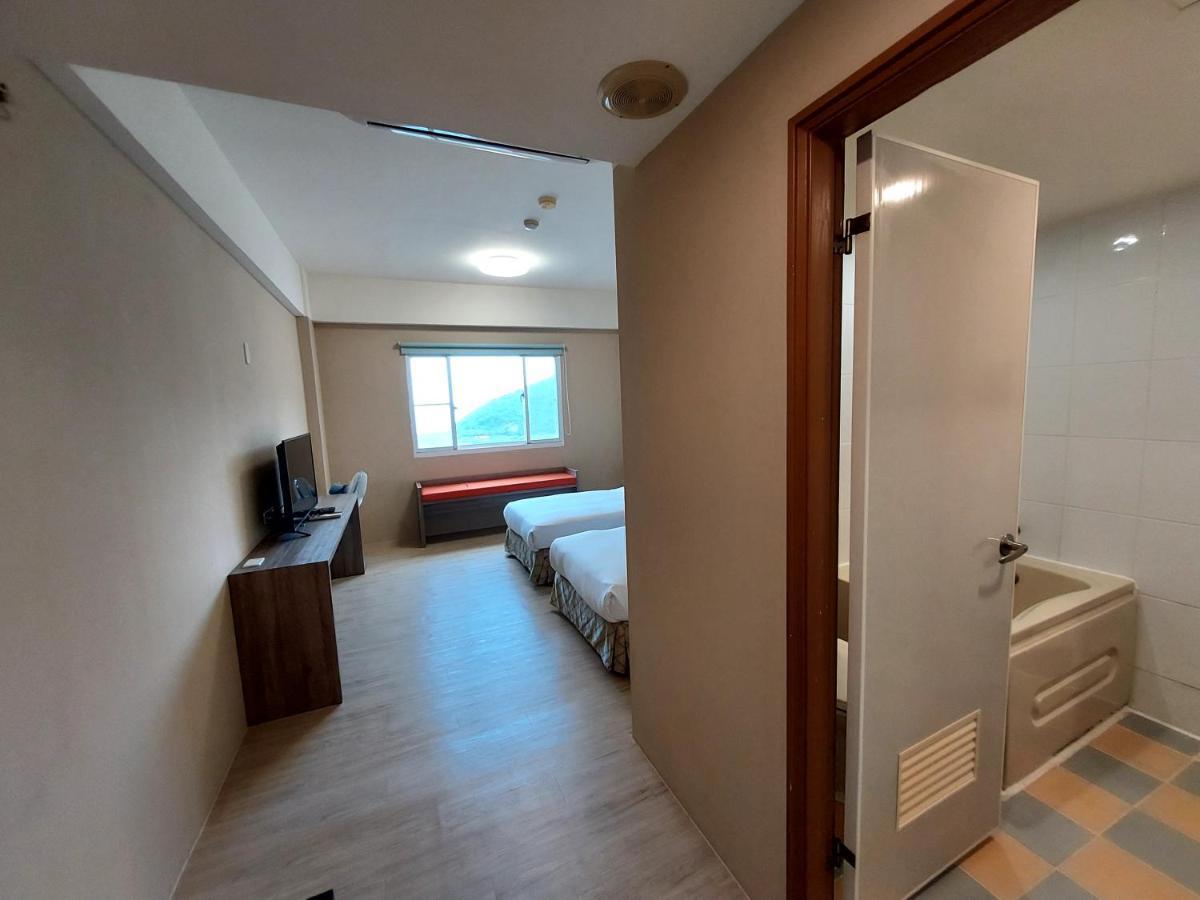 山水妍溫泉會館-台東館 Bed and Breakfast Taimali Buitenkant foto