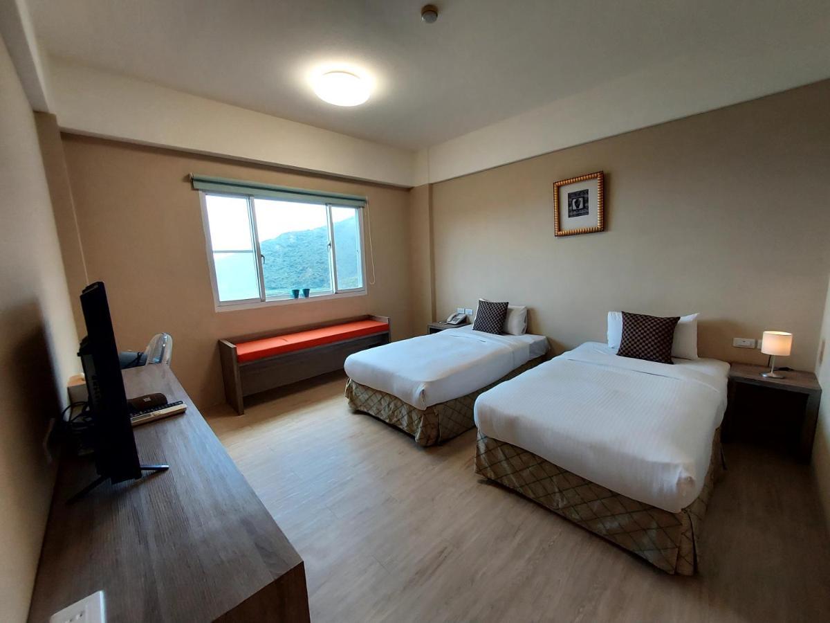 山水妍溫泉會館-台東館 Bed and Breakfast Taimali Buitenkant foto