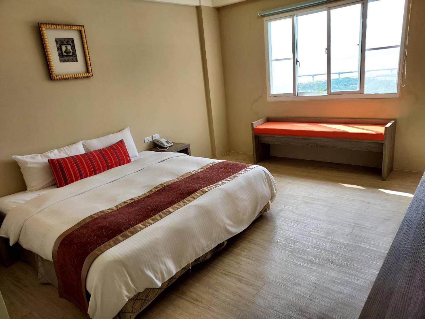 山水妍溫泉會館-台東館 Bed and Breakfast Taimali Buitenkant foto