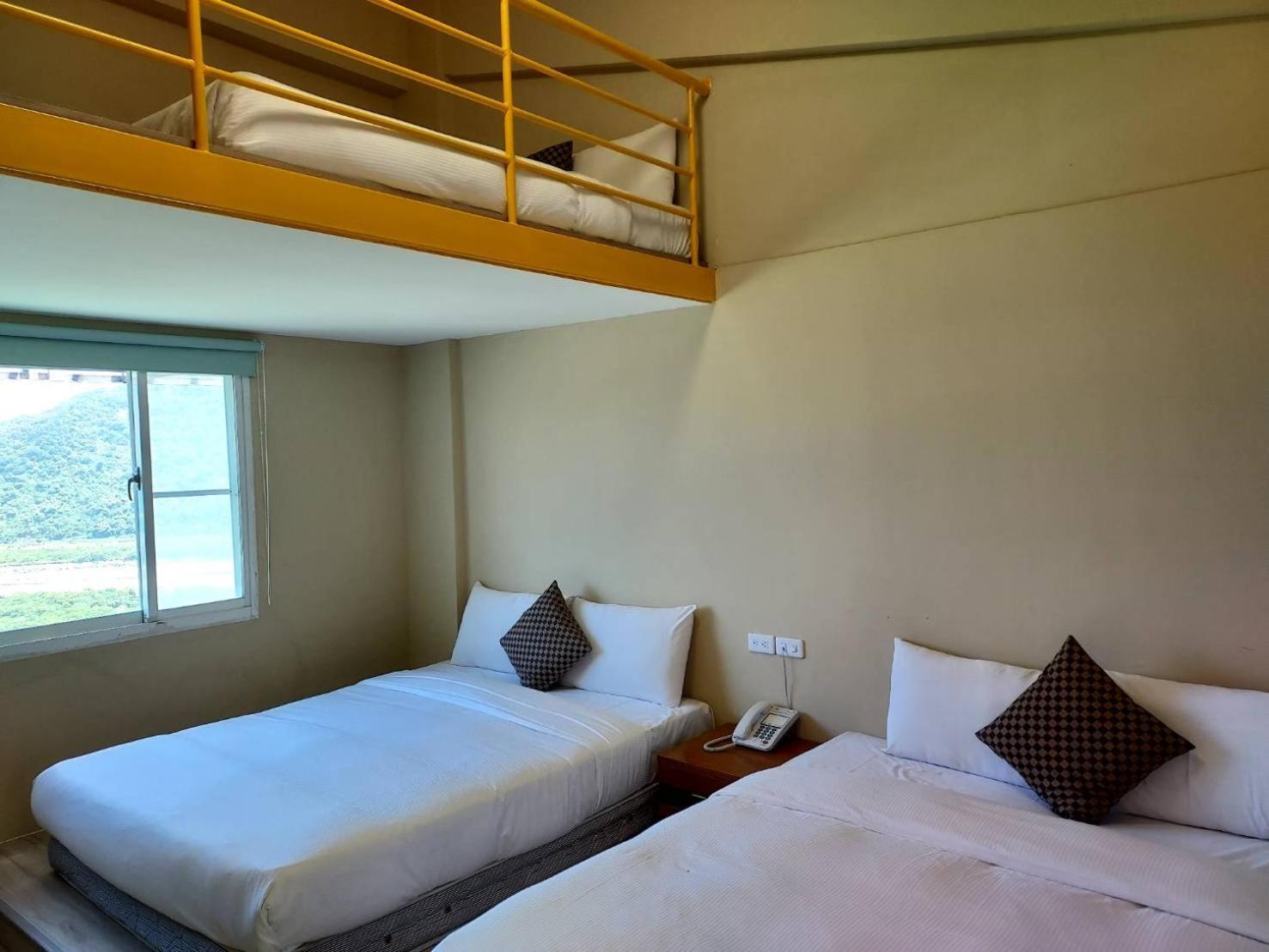山水妍溫泉會館-台東館 Bed and Breakfast Taimali Buitenkant foto